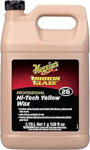 Meguiar's M26 Mirror Glaze Hi-Tech Yellow Wax - 1 Gallon