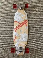 madrid Big foot longboard Big Boy37.25”X 10.6” shiver wheels abec 9 bearings