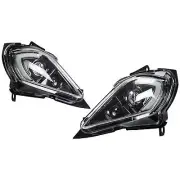 1Pair LED Headlights For YAMAHA 450R 450X YFZ Raptor 250 350 700 Wolverine 450