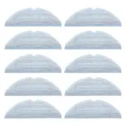 10 Pcs Replacement Mop Rag Compatible for S7/T7 Plus,Robotic Vacuum Cleaner Spare Parts
