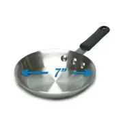 New 7 Winco AFP-7A-H Gladiator Aluminum Fry Pan Blue Silicone Sleeve 3.5mm NSF