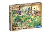 Clementoni: Snow White Story Maps - Puzzle (1000pc Jigsaw)
