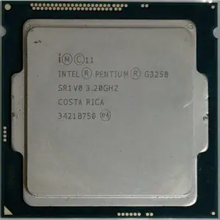 Intel 四代 Pentium G3240 G3250 G3260 G3420 等 CPU (1150 腳位) 無風扇