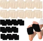 [Jeorywoet] Open Toe Half Socks for Women, 20 Pairs Breathable Cotton Sandal Socks, Non Slip Toeless Socks for Clogs, Slide Slipper Liner Sock, Sandal Socks Women