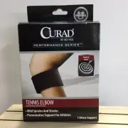 Tennis Elbow Compression Support Strap Sprains Strains Curad Performance new