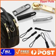 Zipper Pull Replacement Repair Kit Detachable Metal Zipper Slider Puller Tab New
