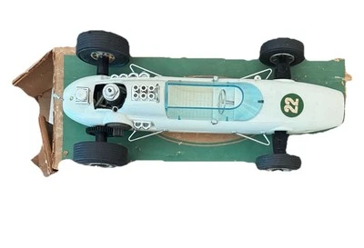 VINTAGE ORIGINAL 1970 TESTORS INDY GAS POWER RACE CAR IN EXCELLENT CONDITION