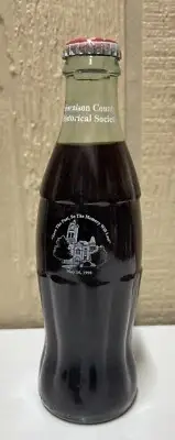 Coca Cola Bottle Haralson Co. Historic Society 1998