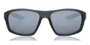 Nike BRAZEN BOOST FJ1975 021 Men's Sunglasses Grey Size 57