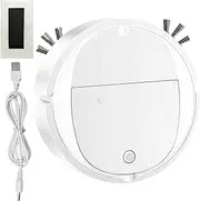 Robotic Vacuum Cleaner - Powerful Suction Vacuum Cleaner, Mini Cleaning Robot Mop | Automatic Obstacle Avoidance Robot, Home Vacuum Cleaner Battery Operated Vacuum Cleaner for Pet Hair Dirt