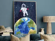 [Namly Design] Poster – Space Walk