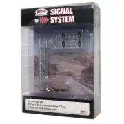 Atlas HO Scale 70000098 & 70000099 RH & LH Modern Cantilever Bridge Signals
