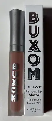 BUXOM Chill Night Full-On Plumping Lip Matte New in Box