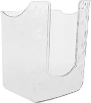 ARTSEWPLY Wall Mounted Tissue Box Holder Pet Wipe Dispenser for Kitchen Bathroom Storage for Organizing Napkins Toilet Space Saving Design