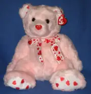 TY CLASSIC PLUSH - BLUSHING THE BEAR - MINT with MINT TAGS