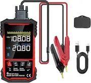 3.2-inch Display Battery Internal Resistance Tester Battery Voltage Measurement Device with Self-Calibration Filtering Dual Alarm Prompts and Automatic Shutdown Functions Red IR502