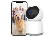 Advwin HD Smart Security Camera Pet/Baby Motion Tracking Indoor