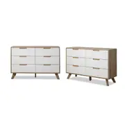 Chelsea Six Drawer - Wide Bundle
