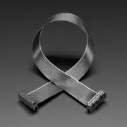[3DMakerWorld] Adafruit GPIO Ribbon Cable 2x8 IDC Cable - 16 pins 12" long
