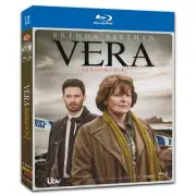 Vera Season 1‎-4 Box Set BD All Region Blu-ray 4-Disc Movie