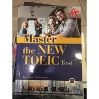 在飛比找蝦皮購物優惠-二手 試題本 TOEIC多益 Master the NEW 