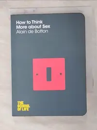 在飛比找蝦皮購物優惠-How To Think More About Sex_Al