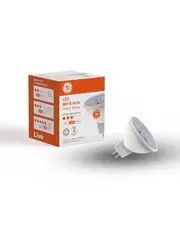 GE 4.8W LED MR16 Globe in Warm White