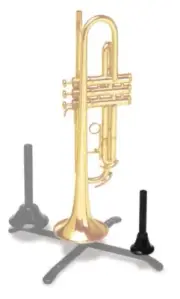 Hamilton Stands KBSP Soprano Sax (Straight) - Fits KB1PB, KB5PB, and KB