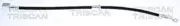 TRISCAN Brake Hose For HONDA Civic VIII 01464-SMG-E00