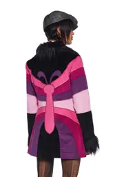 [Current Mood] Break Free Corduroy Coat - Black
