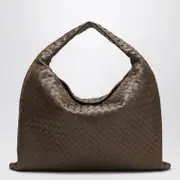 [Bottega Veneta] Hop shoulder bag large brown One size Purple