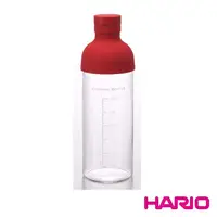 在飛比找momo購物網優惠-【HARIO】迷你酒瓶紅色調味瓶300 / CKB-300-