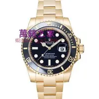 在飛比找蝦皮購物優惠-高端 ROLEX 勞力士 116618 LN 全金黑水鬼 1