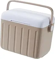 Oshhni Insulated Cooler Box Ice Box Personal Portable Cold/Heat Preservation Cooler Container for Household Party Beach Outdoor Boat