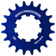 Wheels Mfg SOLO-XD Singlespeed Cog, 20t, Blue
