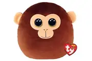 Ty Squishy Beanies: Dunston the Monkey - 14" Plush