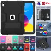 For iPad 10th Gen 10.9" inch 2022 Shockproof Heavy Duty Stand Case Kids Cover