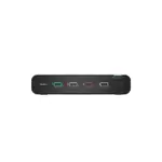 Universal DisplayPort Secure KVM, 4-Port Single Head with CAC and USB-C