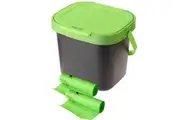 Maze 7lt Kitchen Caddy with 40 x Compostable Bags