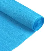 3pcs Crepe Paper Rolls DIY Decorations 7.5ft Long 20 Inch Wide, Blue Purple