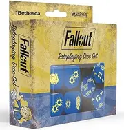 Impressions Fallout: The Roleplaying Game Dice Set, Various