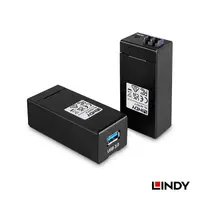 在飛比找蝦皮商城優惠-LINDY 林帝 USB 3.0 雙芯 LC 光纖延長器, 