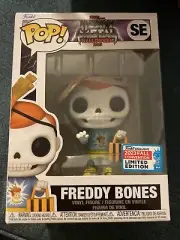 Funko Pop Heavy Metal Halloween Freddy Bones Fall Convention Exclusive Mint