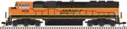 DCC/ESU LokSound V5 Equipped EMD SD60M Locomotive with Ditchlights BNSF Railway