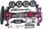Alloy & Carbon Sakura 1:10 D5MR AWD RC Car Upgrade Frame Kit