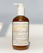 Joy Garden Ginger & Angelica root soapberry Soap Pod herbal shampoo Chinese honey locust Zao Jiao Gentle herbal Shampoo TCM shampoo 325ml Vegan Oil-Control Clarifying and nourishing scalp help hair voluminous