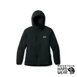 【美國MOUNTAIN HARDWEAR】KOR AIR SHELL WARM JACKET W 輕量防風防潑水保暖外套 女款 黑色 #1985061