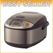 Advanced Micro Computer Rice Cooker 5.5-Cup Capacity with Automatic Keep Warm