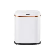 Devanti 38L Motion Sensor Bin Rubbish Automatic White