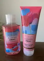 Bath & Body Works Carried Away Shower Gel & Body Cream